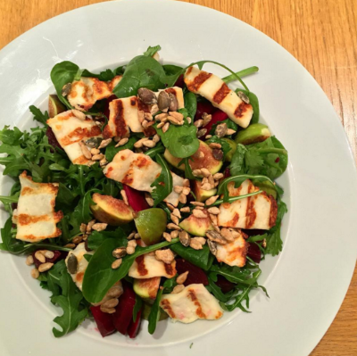healthychefstephs-grilled-halloumi-fresh-fig-and-beetroot-salad